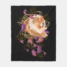 WINDSONG Version 2 - Chow Vlies Decke