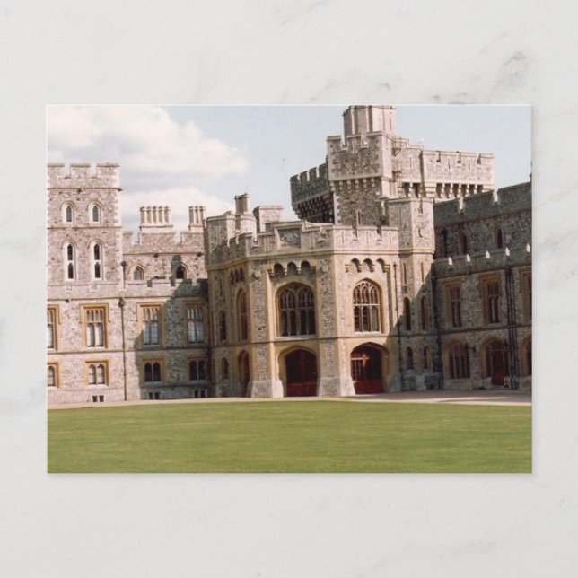 Windsor 1991 postkarte (Vorderseite)