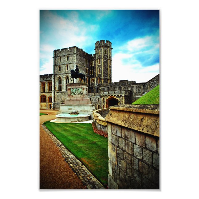 Windsor Castle Berkshire England Fotodruck (Vorne)