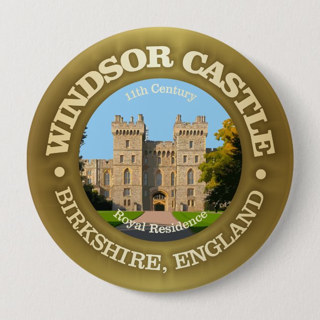 Windsor Castle Button (Vorderseite)