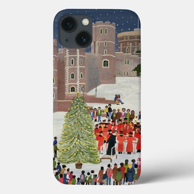 Windsor Castle Carol Concert 1989 Case-Mate iPhone Hülle (Rückseite)