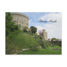 Windsor Castle England Carte postale Voyage