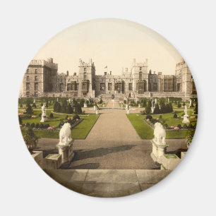 Windsor Castle I, Berkshire, England Magnet