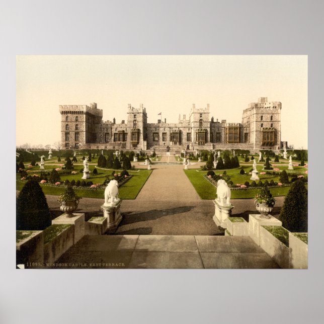 Windsor Castle I, Berkshire, England Poster (Vorne)
