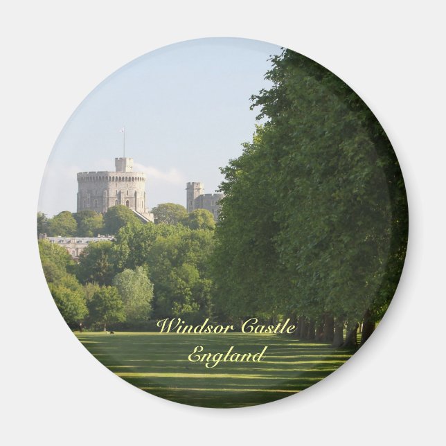 Windsor Castle Magnet (Vorne)