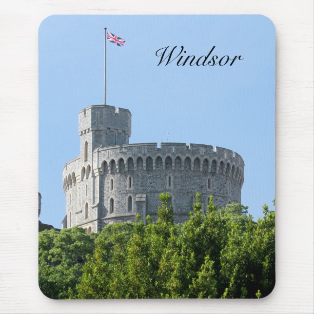 Windsor Castle Mousepad (Vorne)