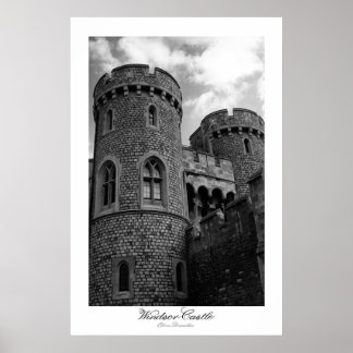 Windsor Castle Poster