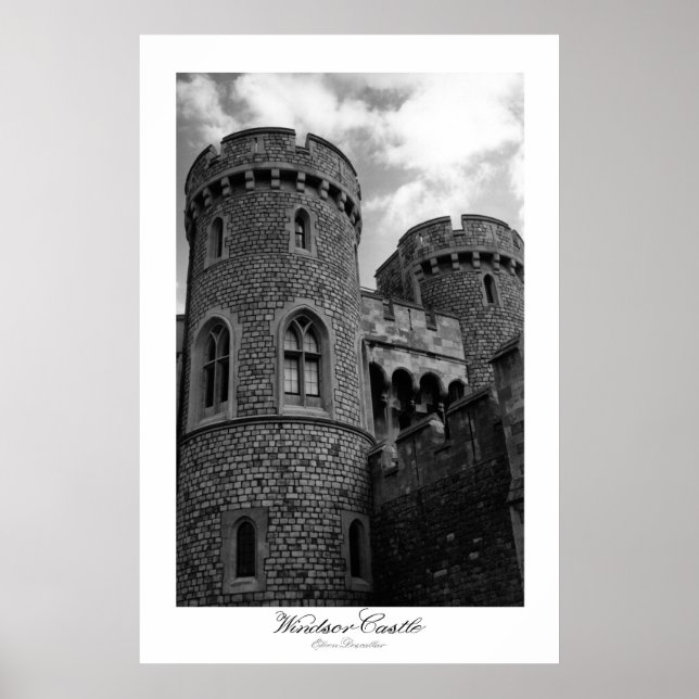 Windsor Castle Poster (Vorne)