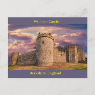Windsor Castle Postkarte
