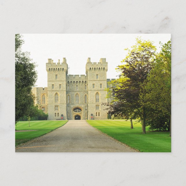 Windsor Castle Postkarte (Vorderseite)