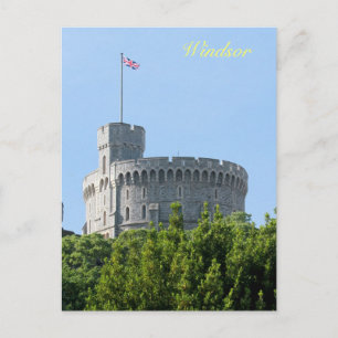Windsor Castle Postkarte