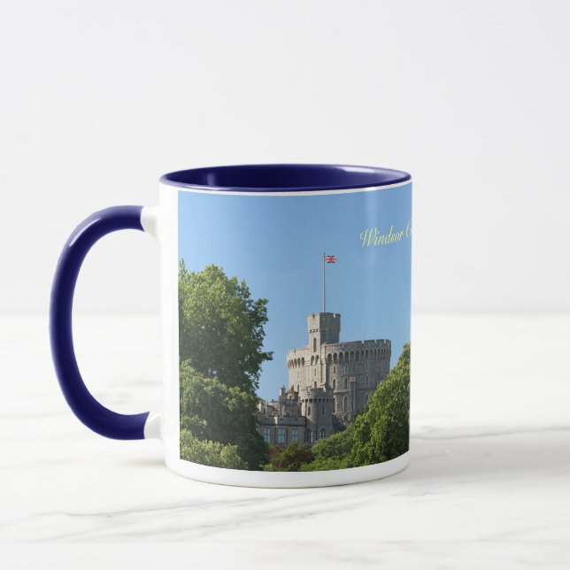 Windsor Castle Tasse (Links)