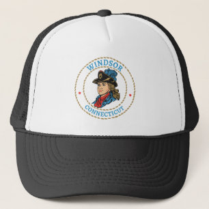 Windsor Connecticut Colonial Truckerkappe
