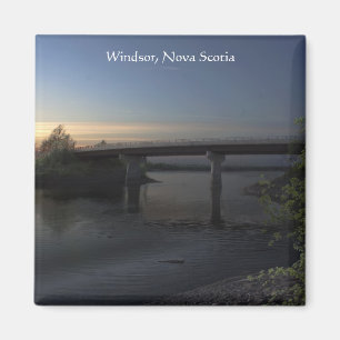Windsor - Falmouth Bridge-Magnet Magnet