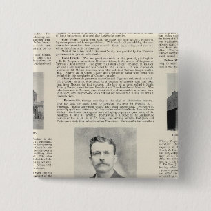 Windsor, Fulton, Kalifornien Button