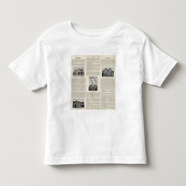 Windsor, Fulton, Kalifornien Kleinkind T-shirt (Vorderseite)