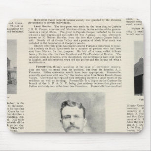 Windsor, Fulton, Kalifornien Mousepad