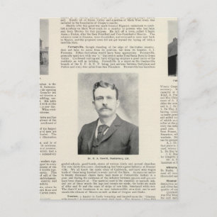 Windsor, Fulton, Kalifornien Postkarte