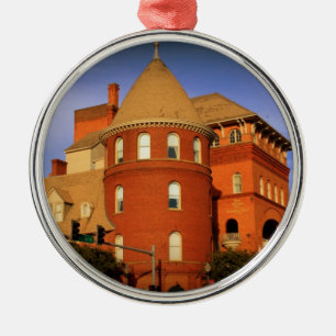 WINDSOR HOTEL, AMERICUS, GA SILBERNES ORNAMENT