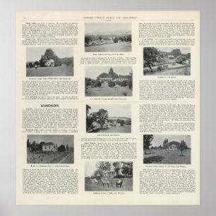 Windsor, Kalifornien Poster