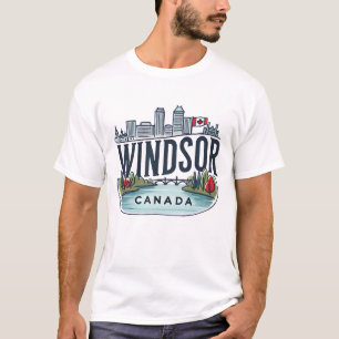 Windsor Ontario Kanada T-Shirt