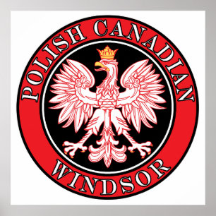 Windsor Polnischer Adler Poster