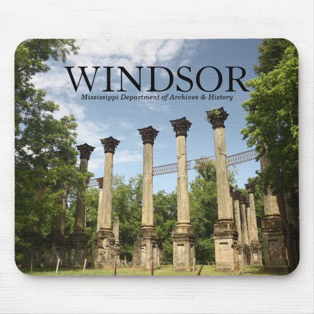 Windsor ruiniert ~ Mitgliedstaat Abteilung der Mousepad (Vorne)