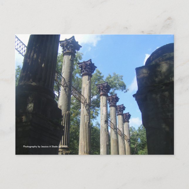 WIndsor Ruins Postcard Postkarte (Vorderseite)