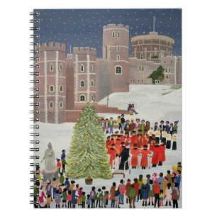 Windsor Schloss-Carol-Konzert 1989 Notizblock