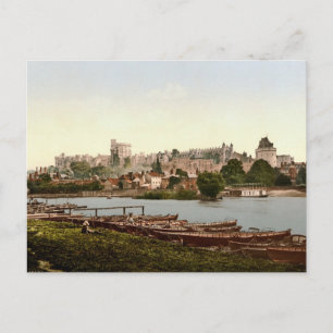 Windsor Schloss England Postkarte