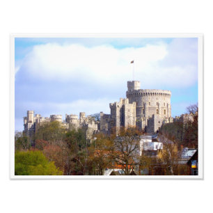 Windsor Schloss Fotodruck