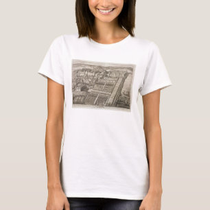 Windsor Schloss, graviert von Johannes Kip T-Shirt