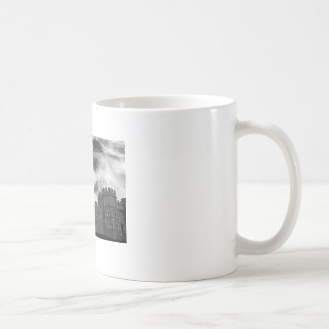 Windsor Schloss-Tasse Kaffeetasse (Rechts)