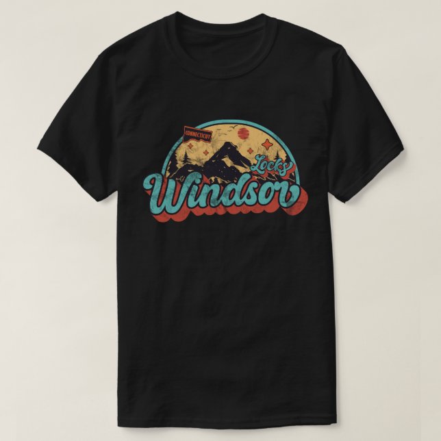 Windsor-Schlösser, Steckverbinder T-Shirt (Design vorne)