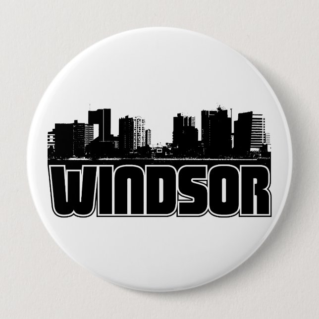 Windsor Skyline Button (Vorderseite)