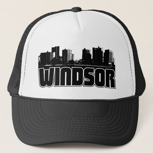 Windsor Skyline Truckerkappe (Vorderseite)