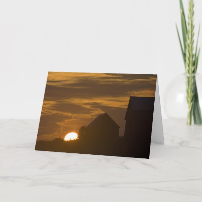 Windsor Sunrise Card Karte (Vorderseite)