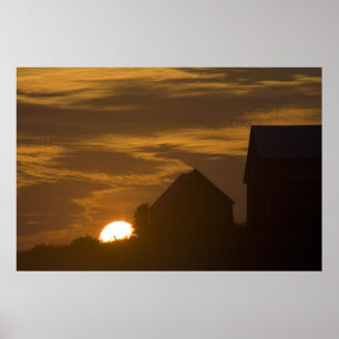 Windsor Sunrise Print Poster