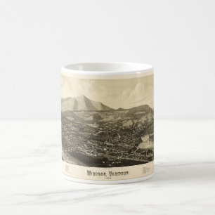 Windsor Vermont (1886) Kaffeetasse