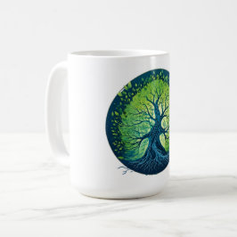 Windspieße: Die Essenz des Baumes Kaffeetasse