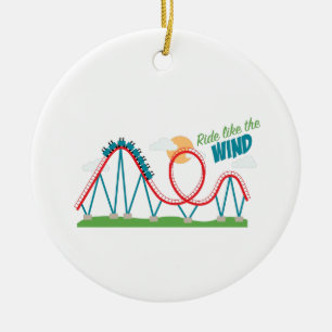 Windsport Keramik Ornament