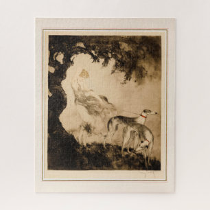 Windstoß von Louis Icart