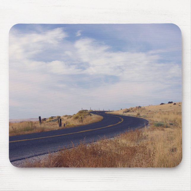 Windstraße Mousepad (Vorne)