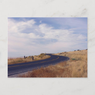 Windstraße Postkarte