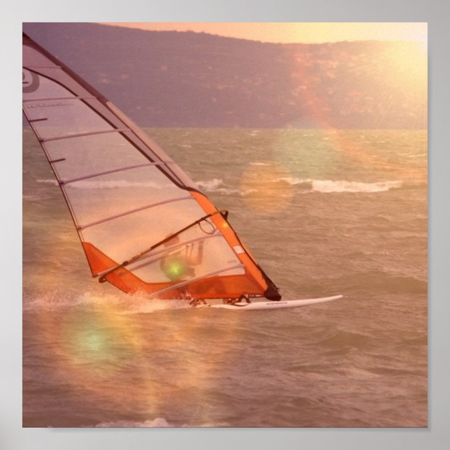 Windsurf Design Poster (Vorne)
