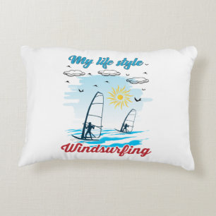 Windsurf Est Mon Coussin Accent Style Vie