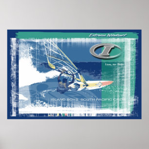 Windsurf Plakat