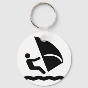 Windsurf Symbol-Schlüsselanhänger Schlüsselanhänger