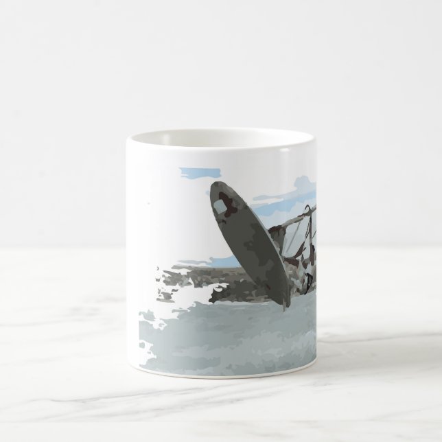 Windsurf Tasse (Mittel)