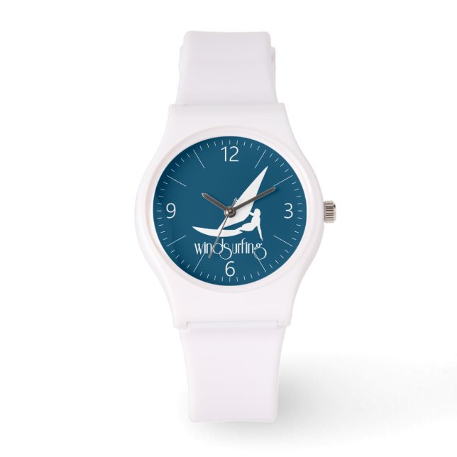 Windsurfen Armbanduhr (Vorderseite)